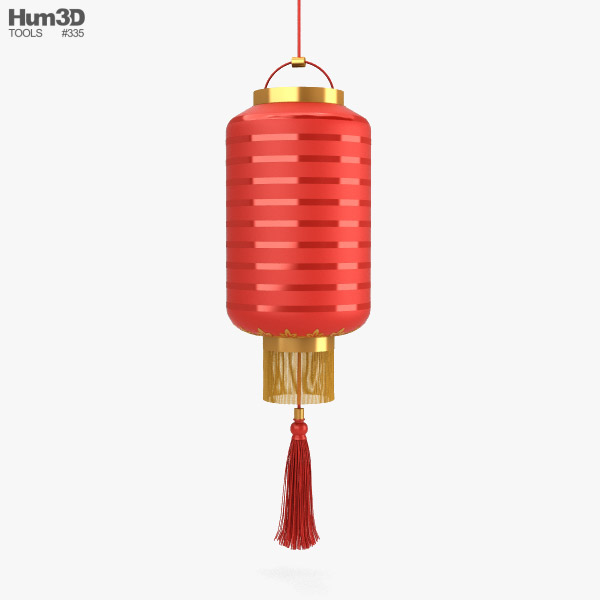 Detail Lantern 3d Model Free Download Nomer 11