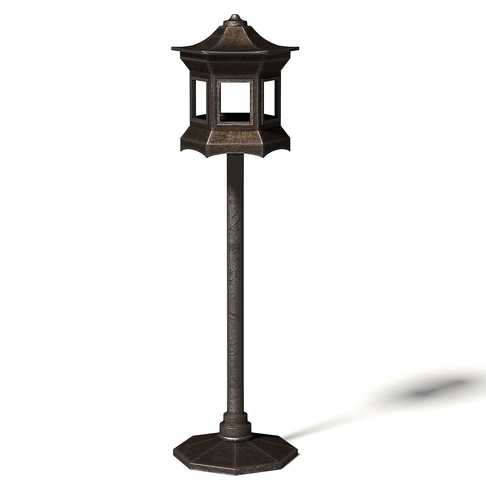 Detail Lantern 3d Model Free Download Nomer 26