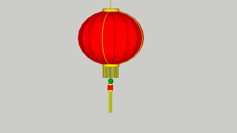 Detail Lantern 3d Model Free Download Nomer 5