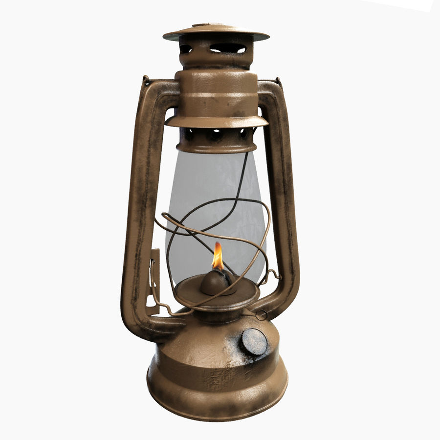 Detail Lantern 3d Model Free Download Nomer 8