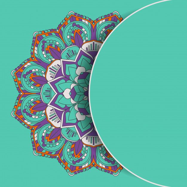 Detail Mandala Hintergrund Nomer 9