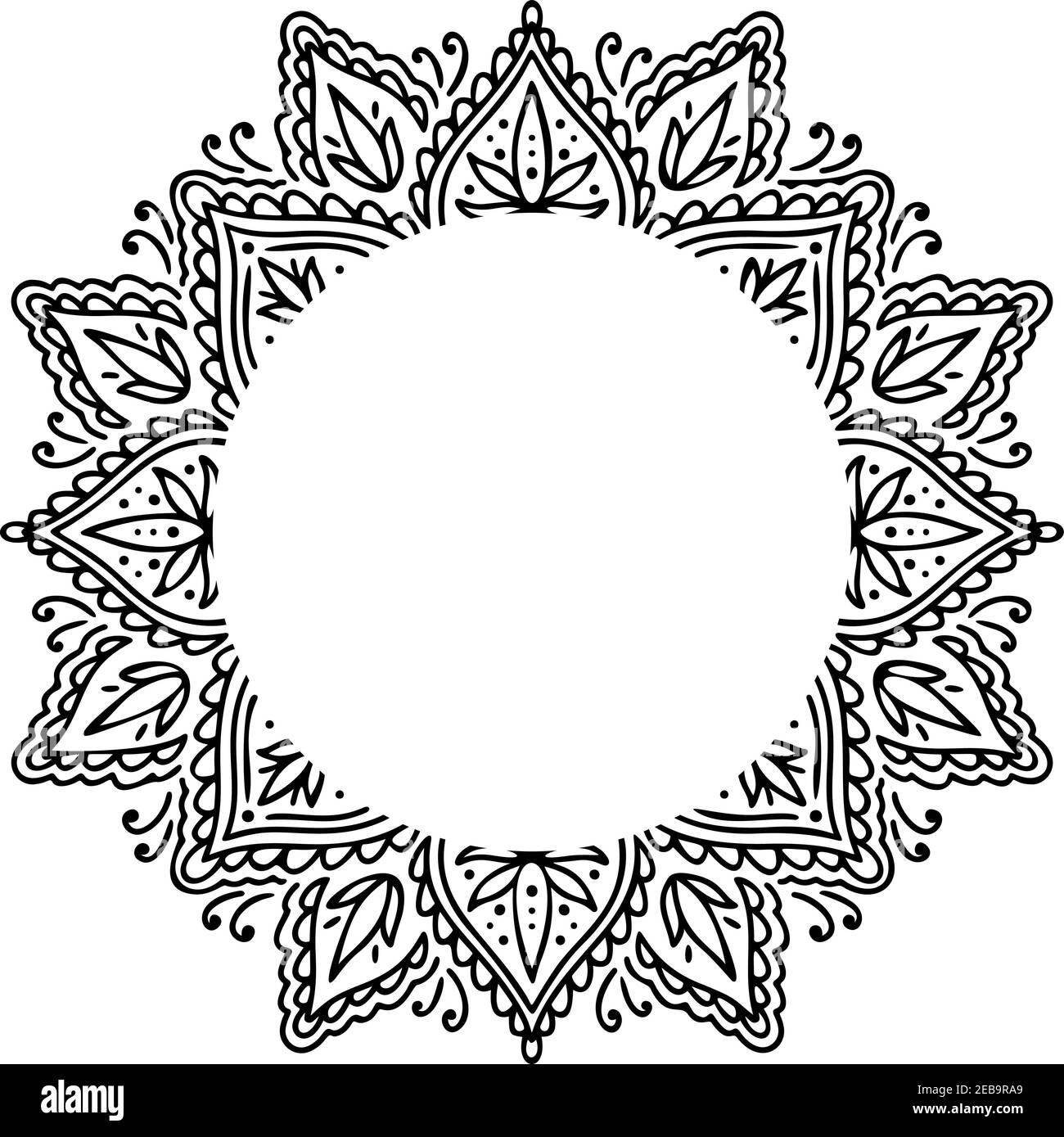 Detail Mandala Hintergrund Nomer 10
