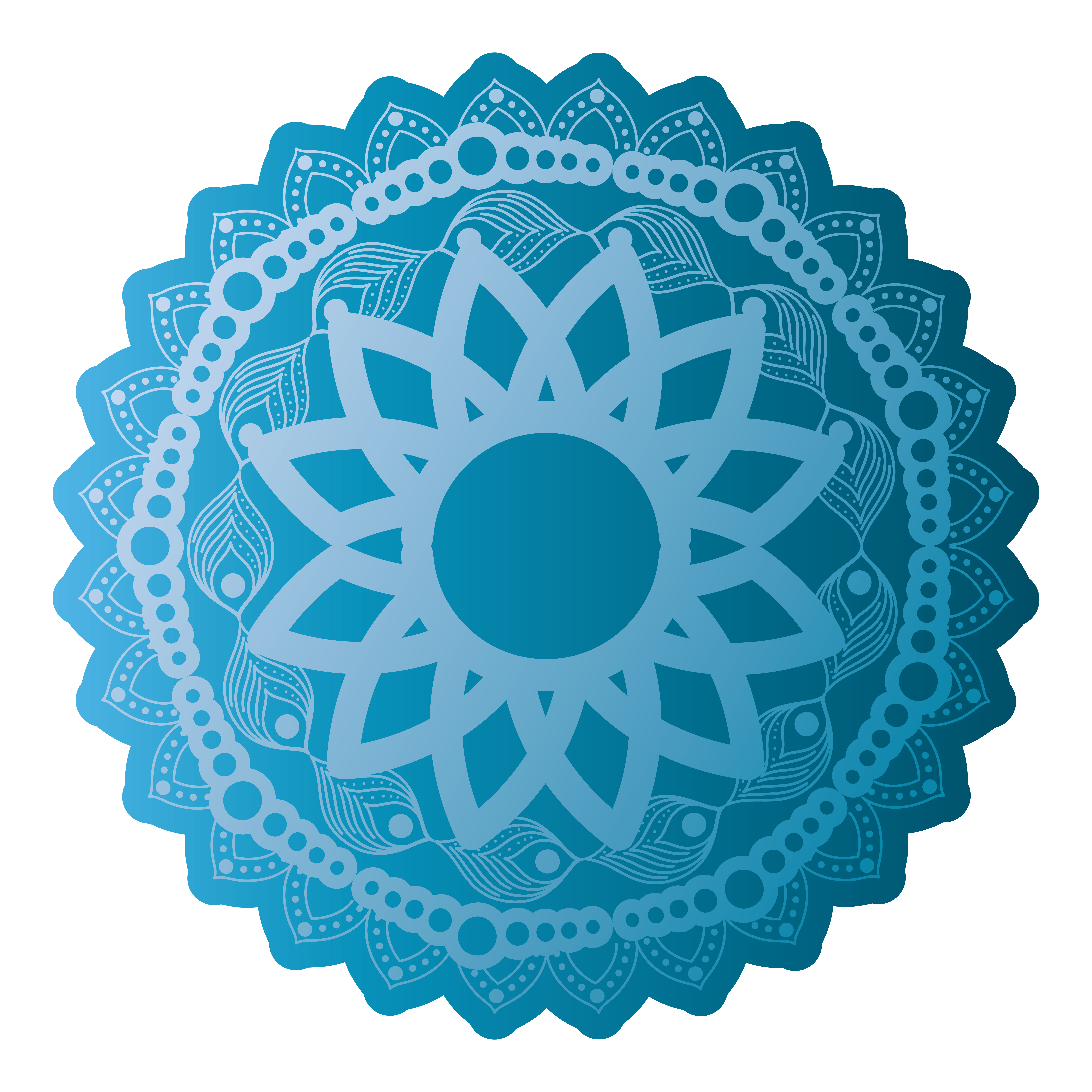 Detail Mandala Hintergrund Nomer 11