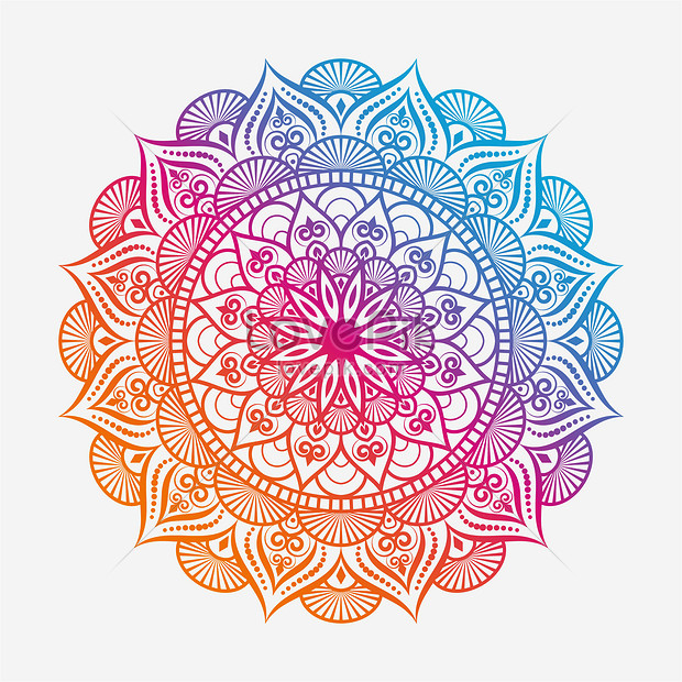 Detail Mandala Hintergrund Nomer 12
