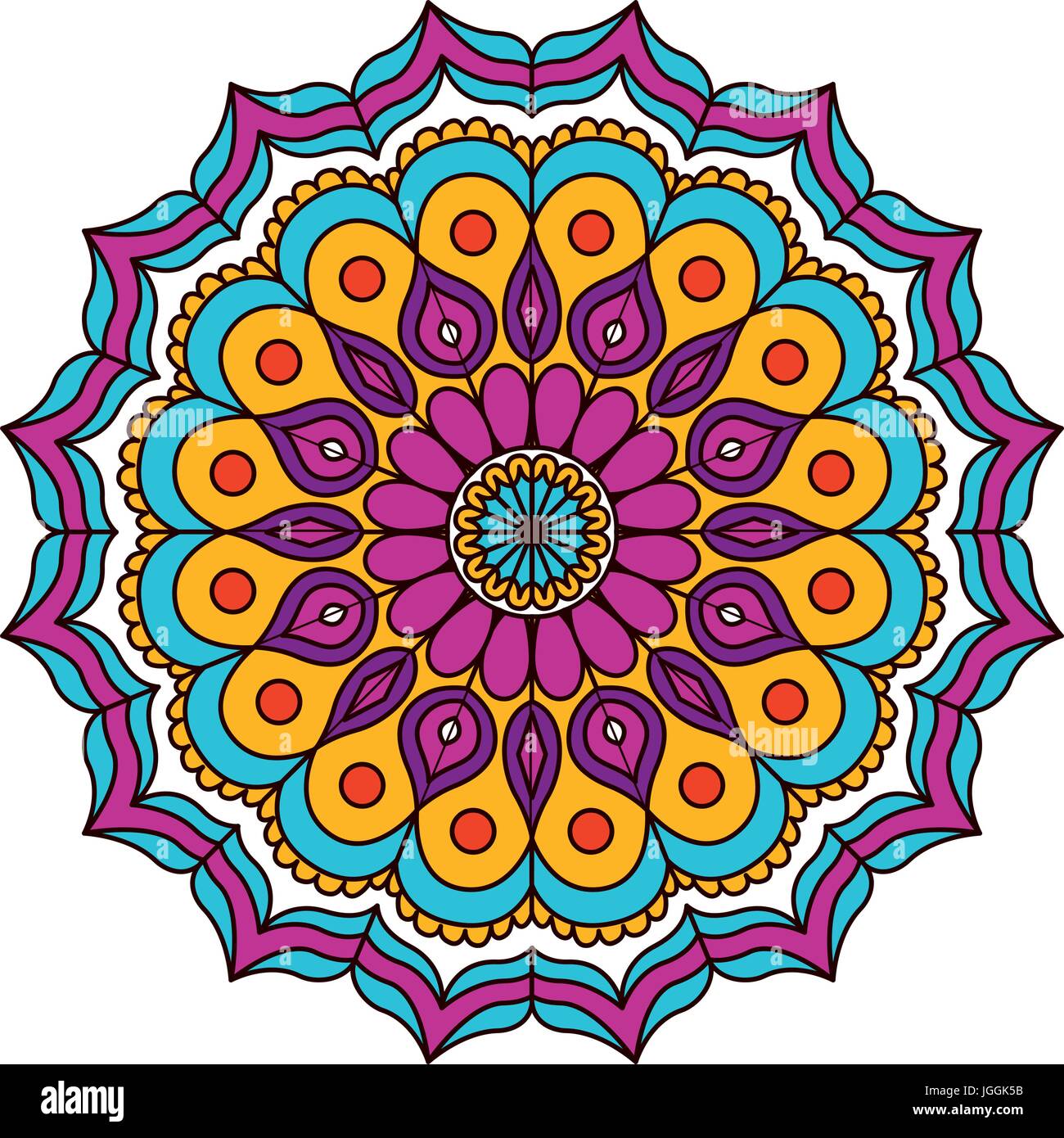 Detail Mandala Hintergrund Nomer 13