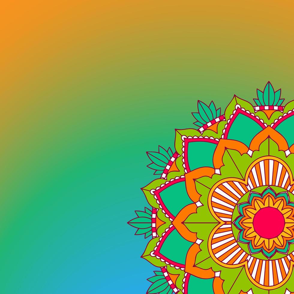 Detail Mandala Hintergrund Nomer 16