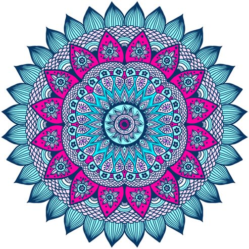 Detail Mandala Hintergrund Nomer 17
