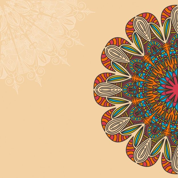 Detail Mandala Hintergrund Nomer 18