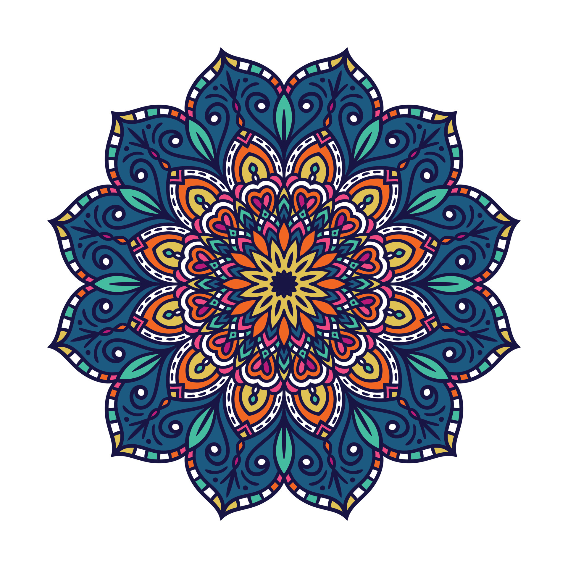 Detail Mandala Hintergrund Nomer 19