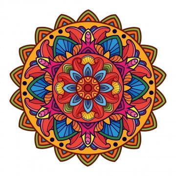 Mandala Hintergrund - KibrisPDR