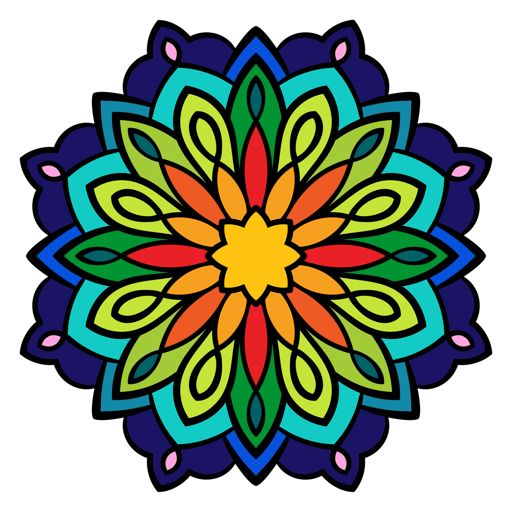 Detail Mandala Hintergrund Nomer 3