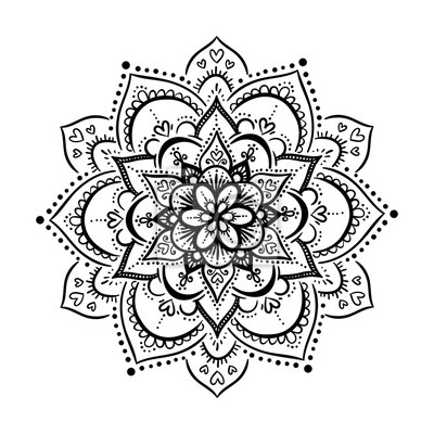 Detail Mandala Hintergrund Nomer 4