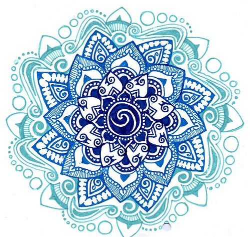 Detail Mandala Hintergrund Nomer 5