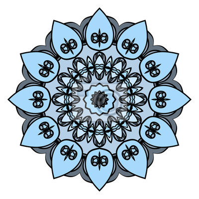 Detail Mandala Hintergrund Nomer 6