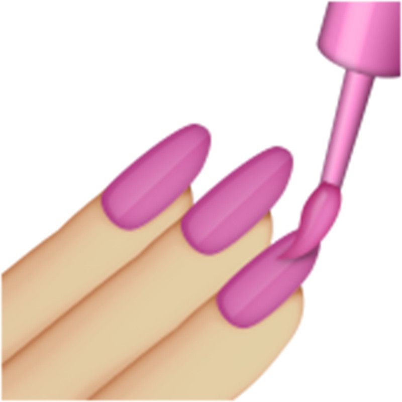 Nails Emoji Png - KibrisPDR