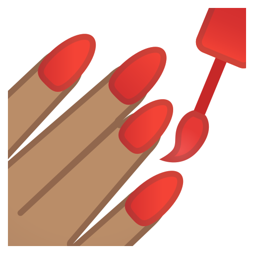 Detail Nails Emoji Png Nomer 8