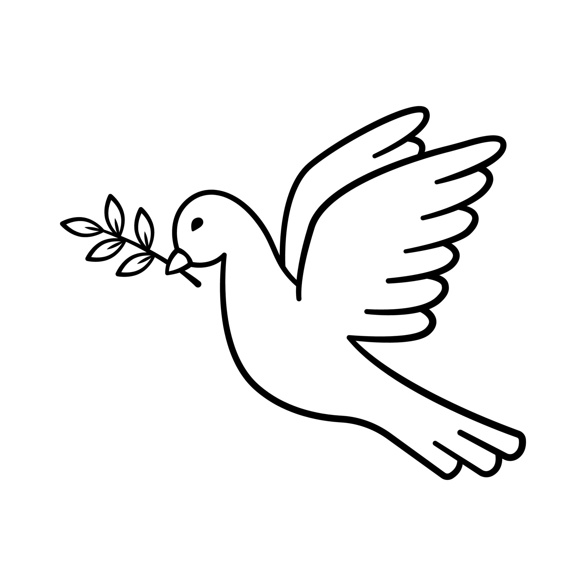 Detail Peace Pigeon Nomer 22