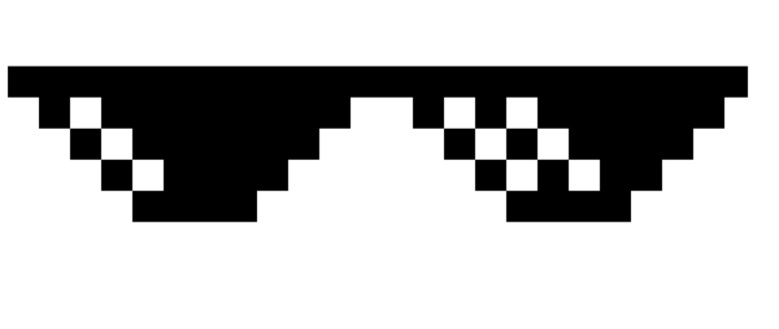 Detail Pixel Brille Nomer 7