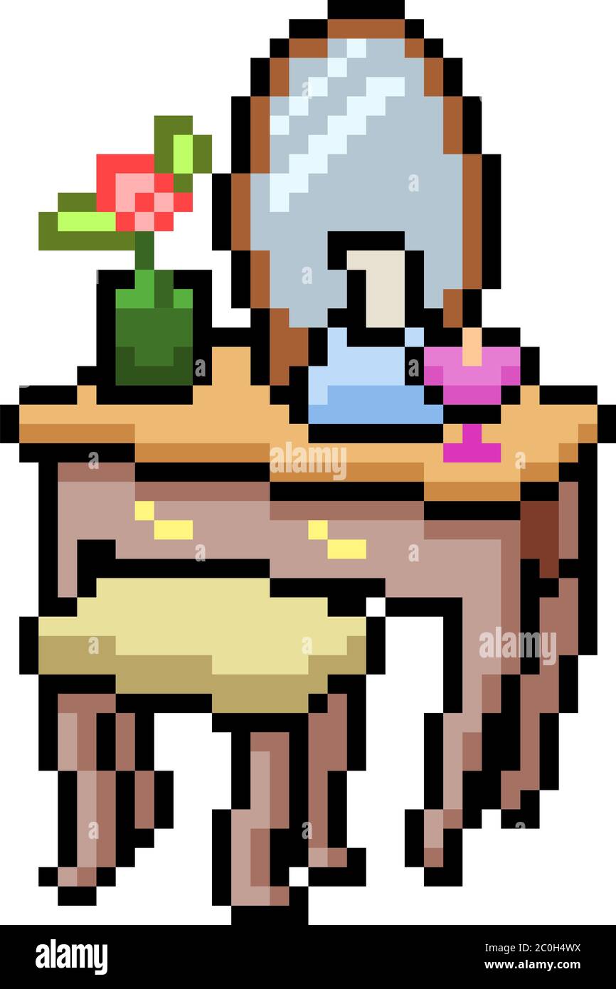 Detail Pixelart Table Nomer 8