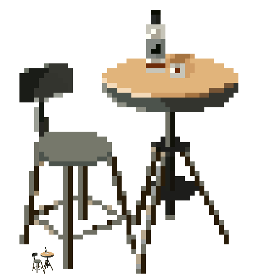 Detail Pixelart Table Nomer 14