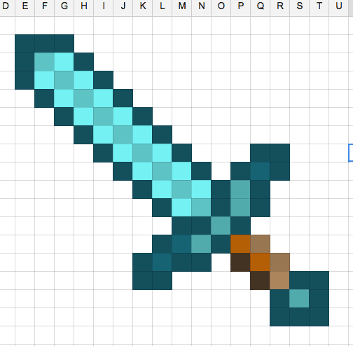 Detail Pixelart Table Nomer 17