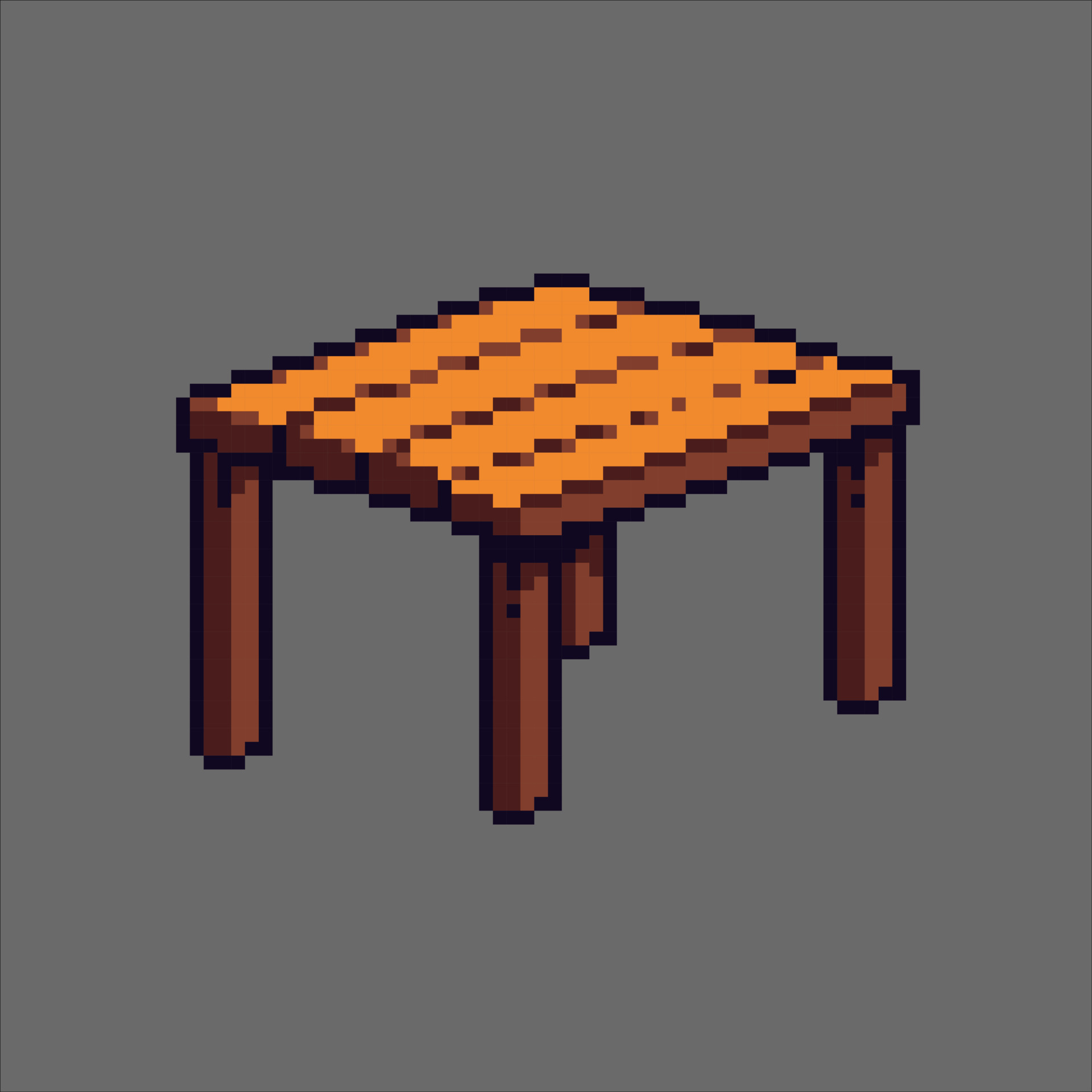 Detail Pixelart Table Nomer 4
