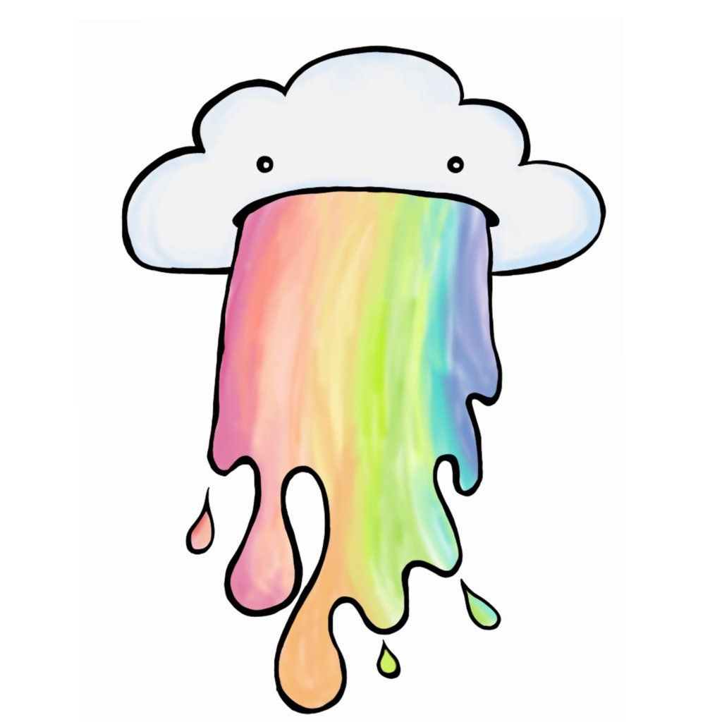 Puking Drawing - KibrisPDR