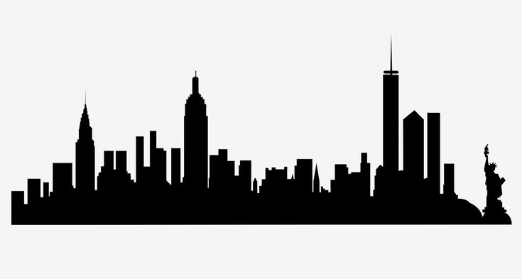 Skyline New York Zeichnen - KibrisPDR