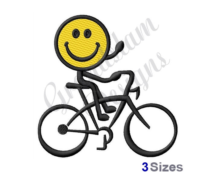 Smiley Fahrrad - KibrisPDR