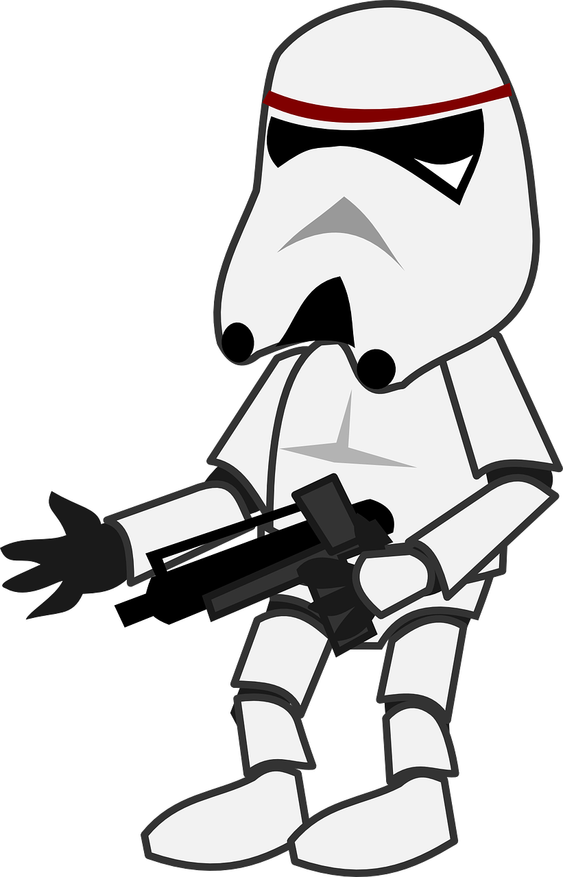 Detail Star Wars Vector Nomer 16