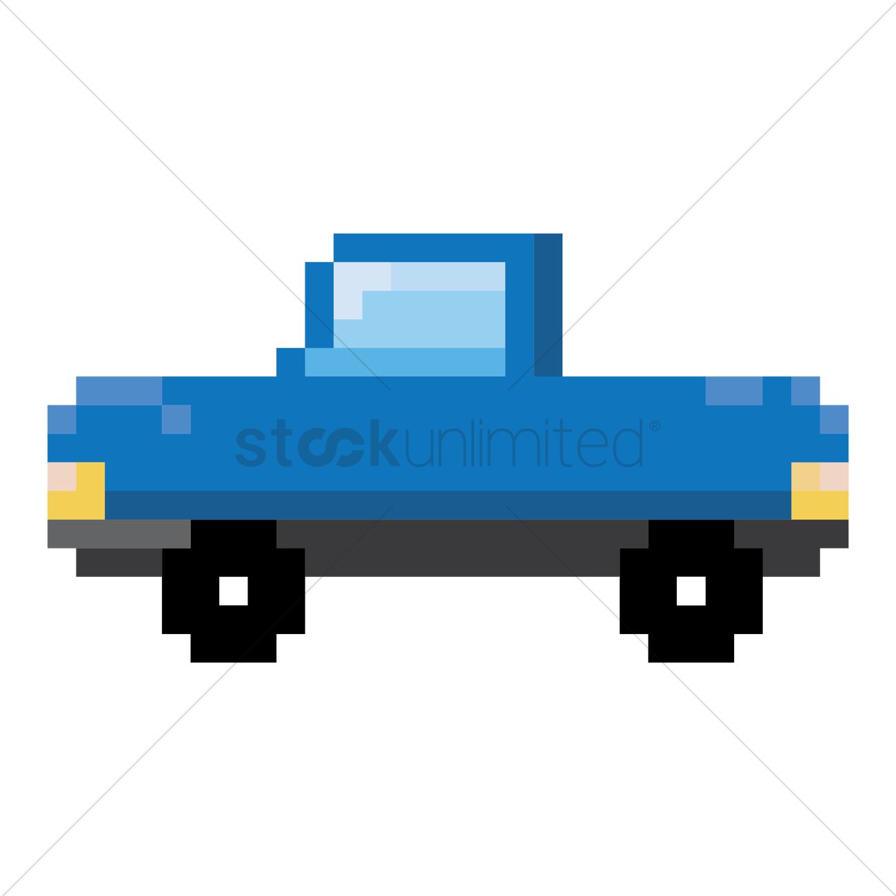 Truck Pixel Art - KibrisPDR