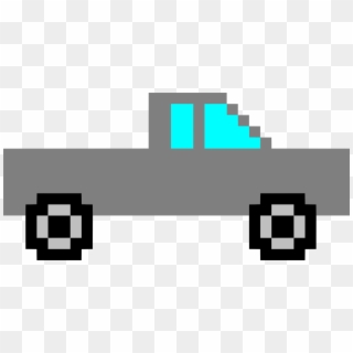 Detail Truck Pixel Art Nomer 22