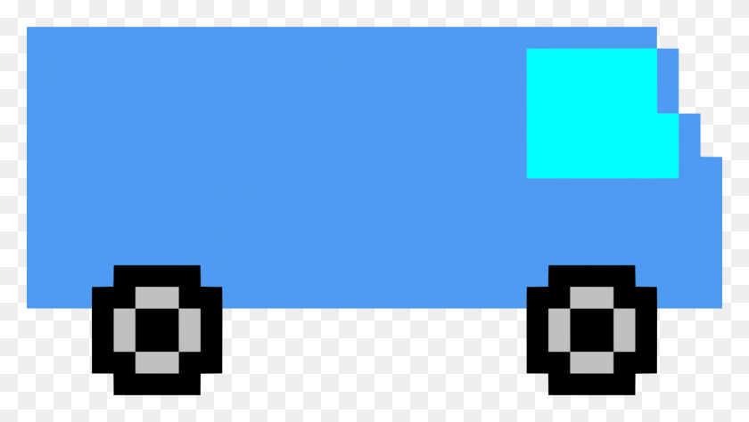 Detail Truck Pixel Art Nomer 9