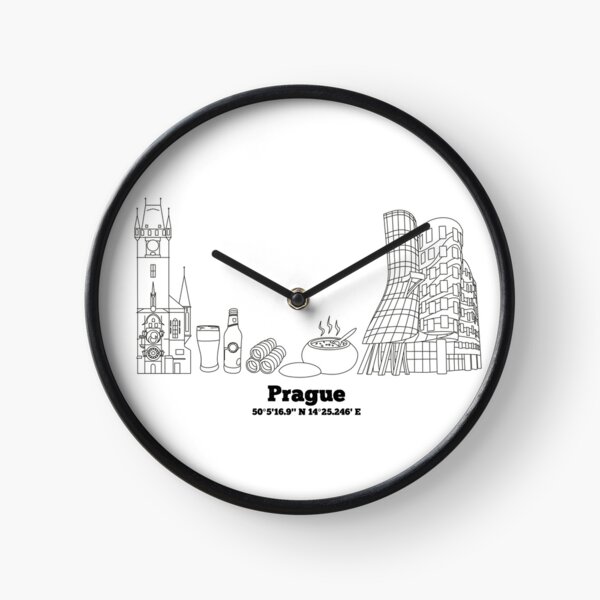 Detail Uhr In Prag Nomer 13