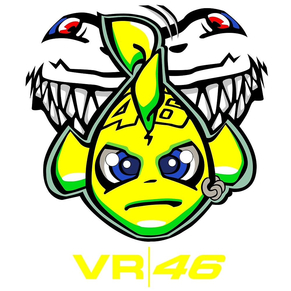 Detail Valentino Rossi Logo Nomer 10
