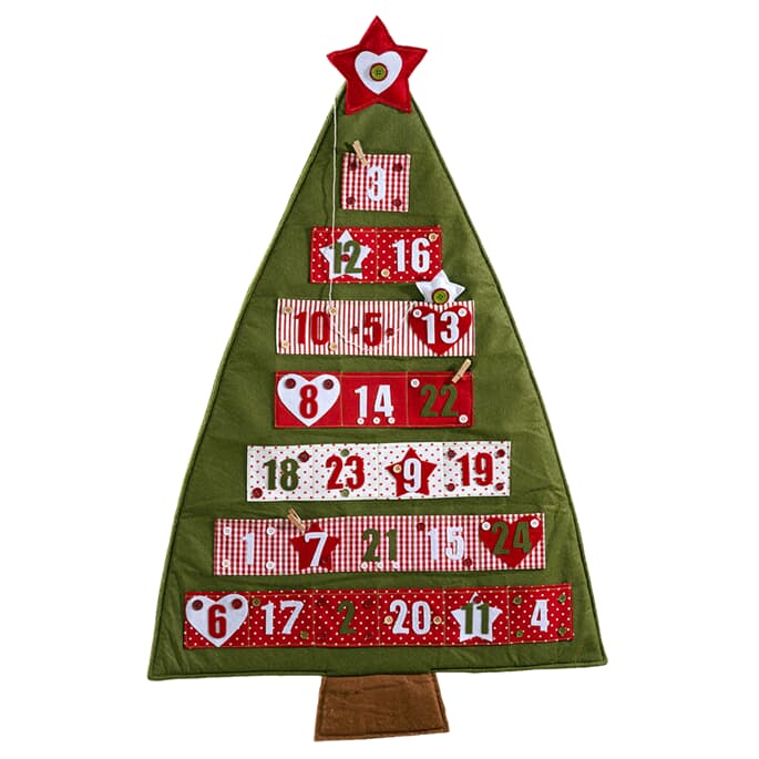 Detail Weihnachtsbaum Adventskalender Nomer 22