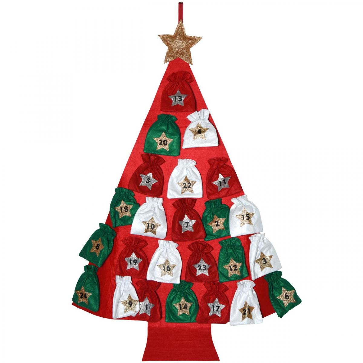 Detail Weihnachtsbaum Adventskalender Nomer 6
