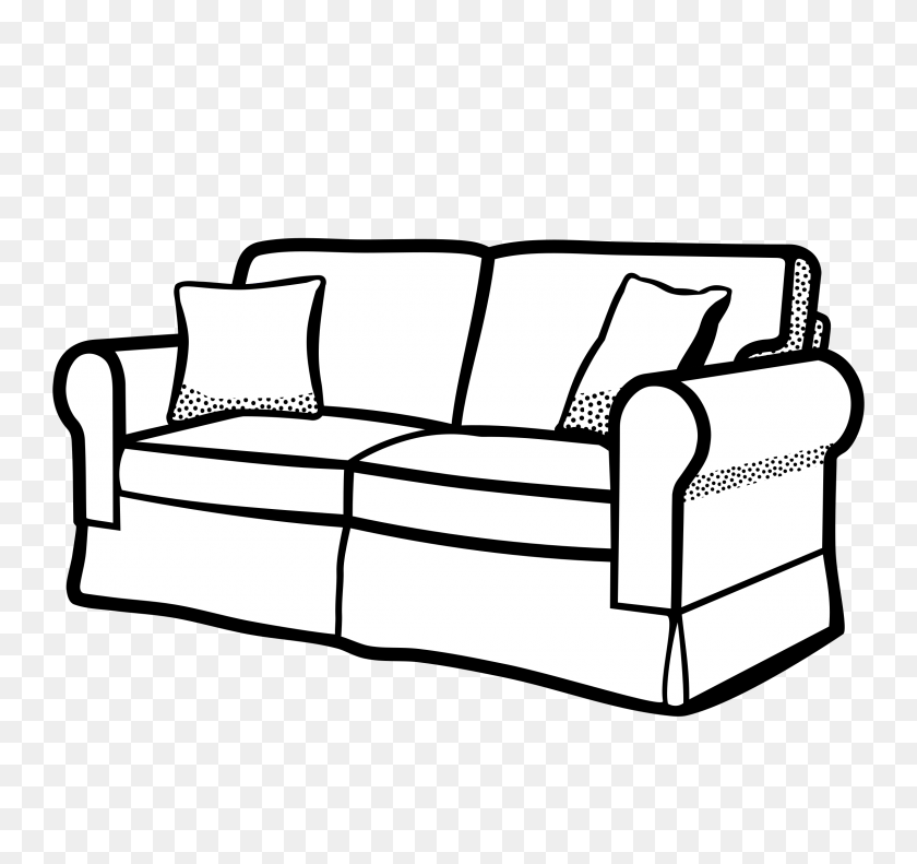 White Sofa - KibrisPDR