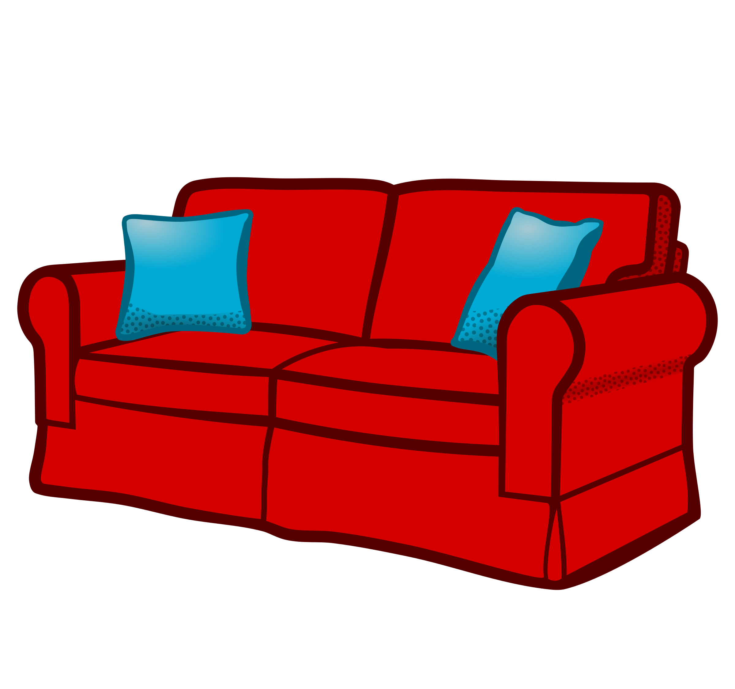 Detail White Sofa Nomer 24