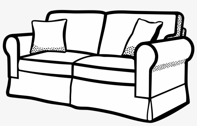 Detail White Sofa Nomer 4