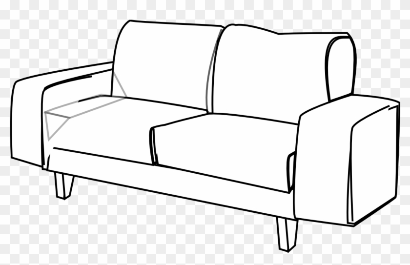 Detail White Sofa Nomer 5