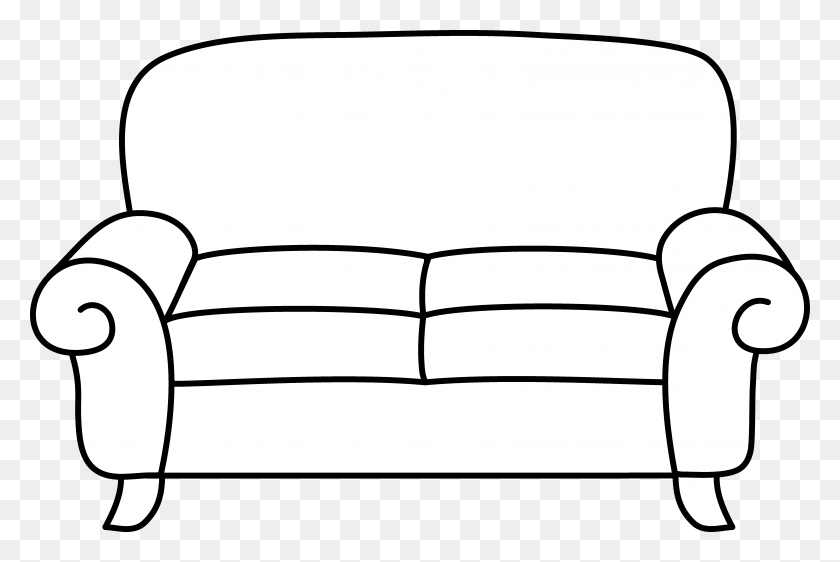 Detail White Sofa Nomer 7