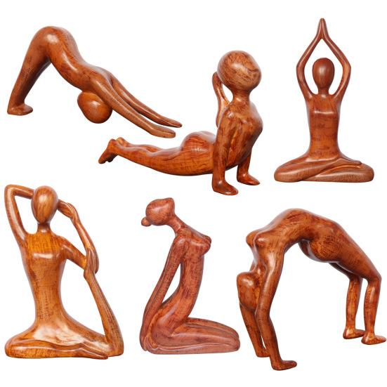 Detail Yoga Damen Figuren Nomer 14