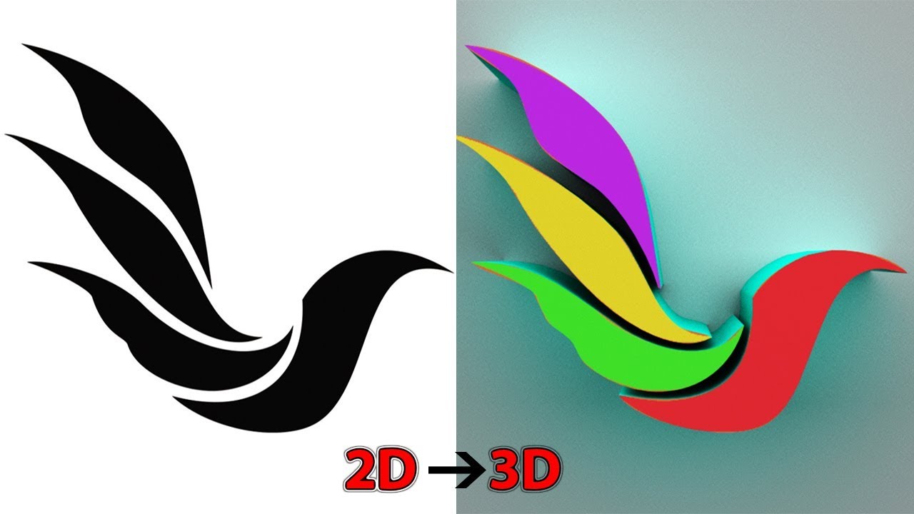 Detail 3d Logo Design Nomer 10