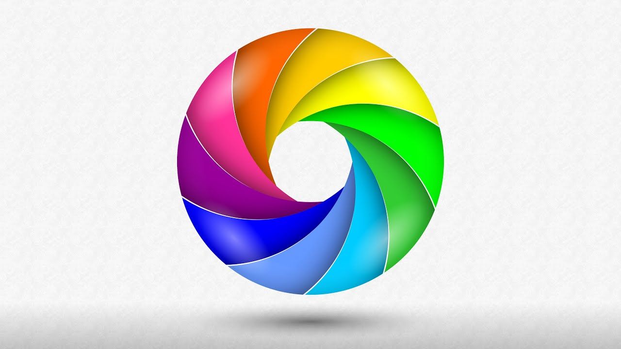Detail 3d Logo Design Nomer 8