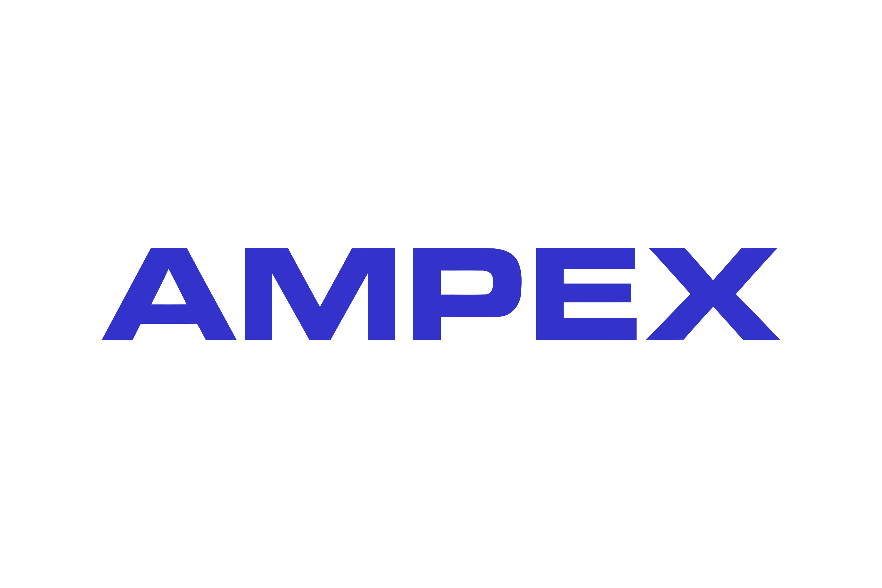 Ampex Logo - KibrisPDR