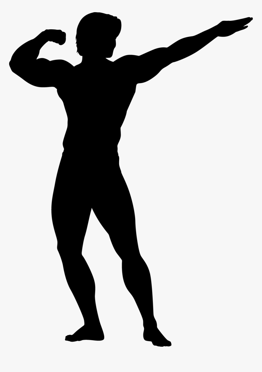 Detail Bodybuilder Clipart Png Nomer 22