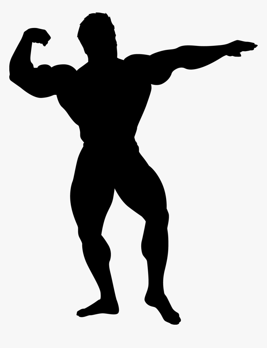 Detail Bodybuilder Clipart Png Nomer 3