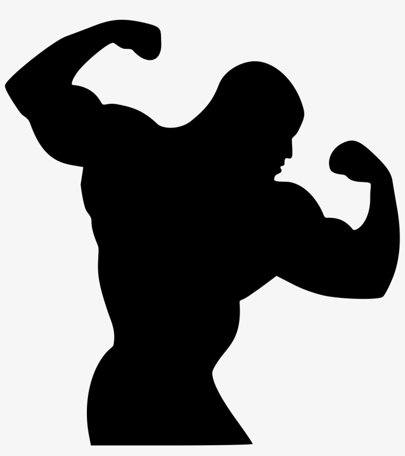 Detail Bodybuilder Clipart Png Nomer 4