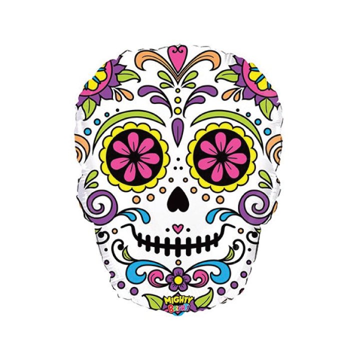 Detail Dia De Los Muertos Totenkopf Nomer 5